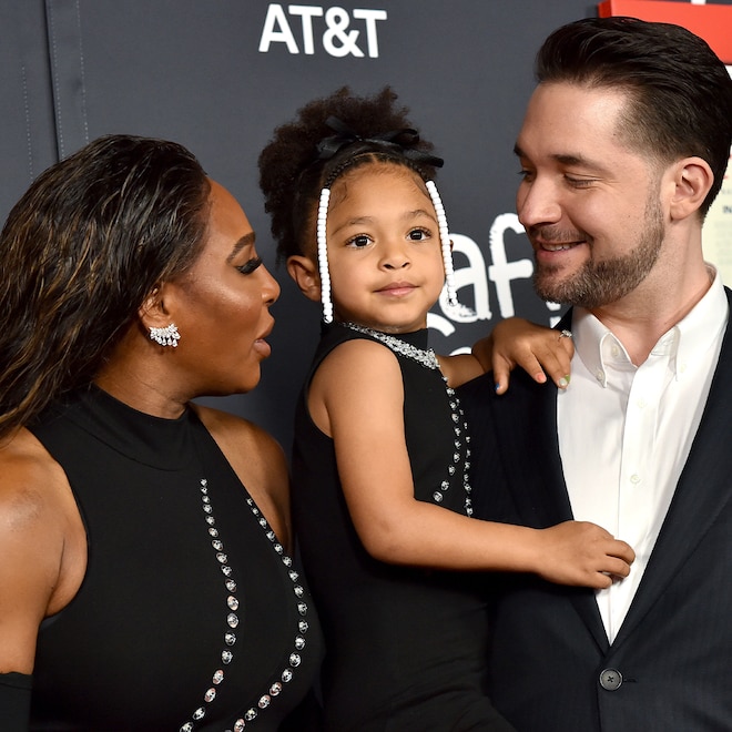Alexis Ohanian, Serena Williams, Olympia